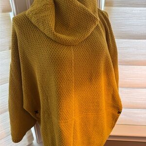 Habitat Mustard Cowl Neck Sweater